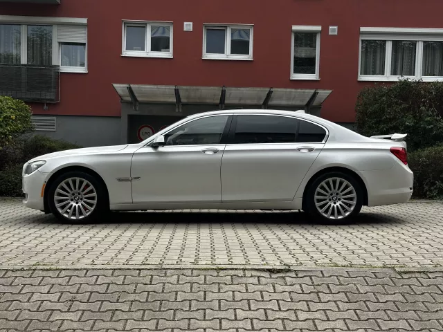BMW Řada 7 750i Long xDrive Night Vision Soft-close Head-Up - 4