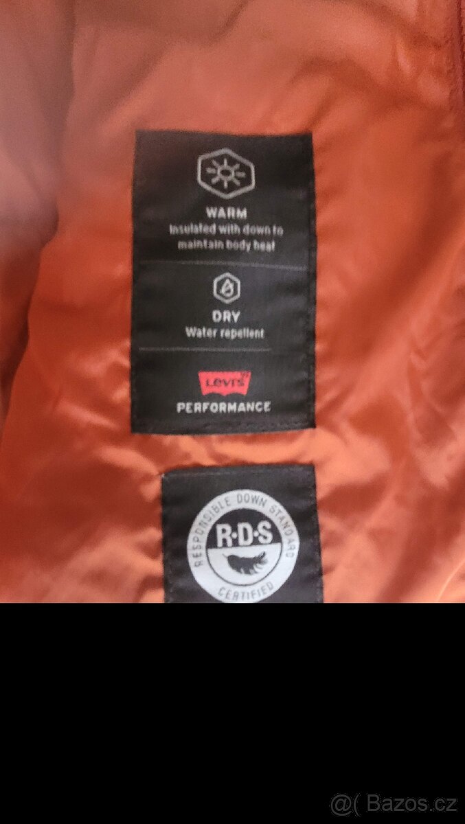 Nová zimní bunda Levis, velikost XXL - 4