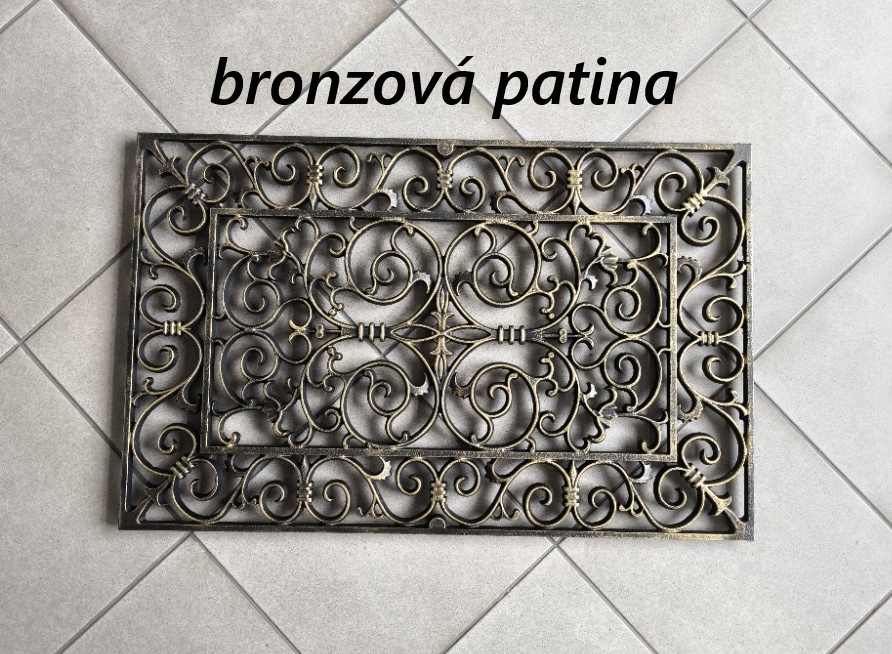 Litinová rohožka - 4