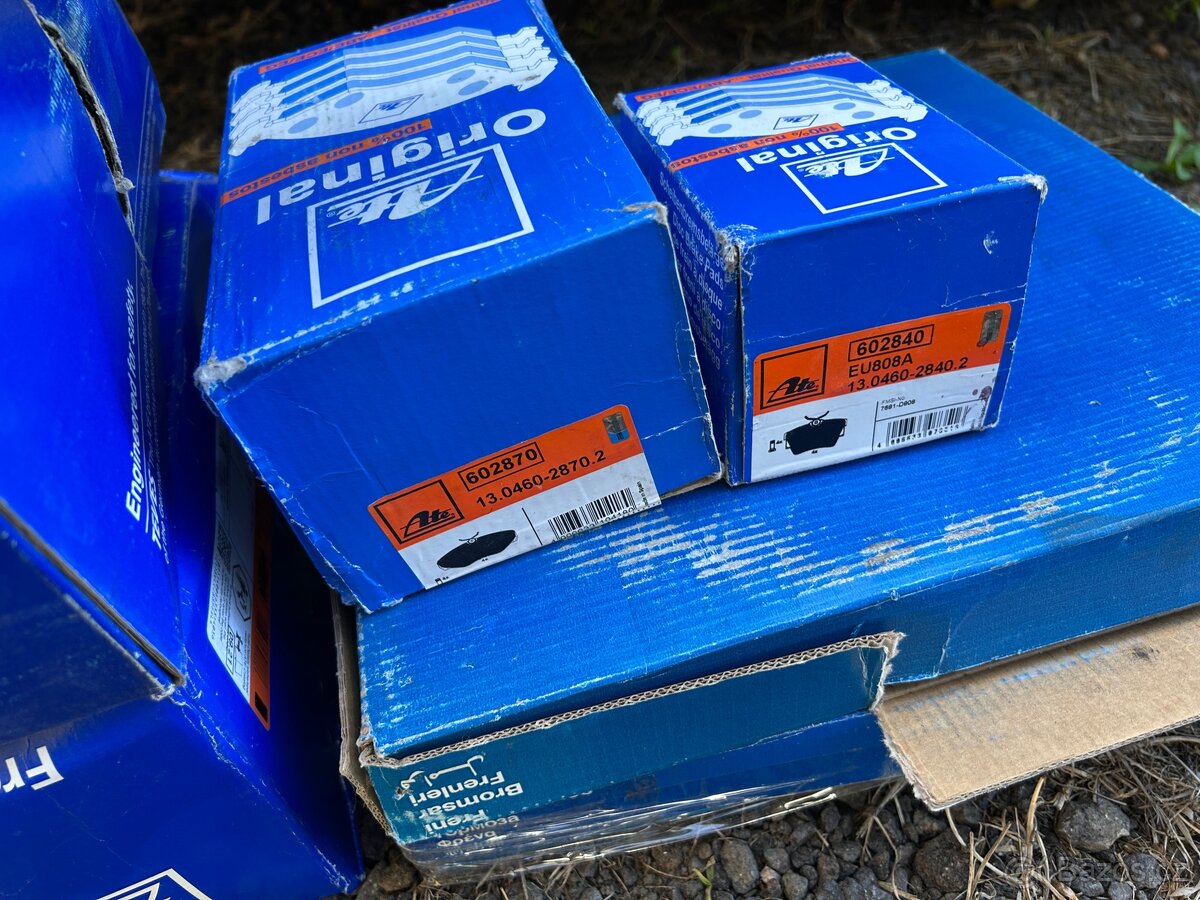 Prodám disky r16 a komplet brzdy ATE na Renault trafic II - 4