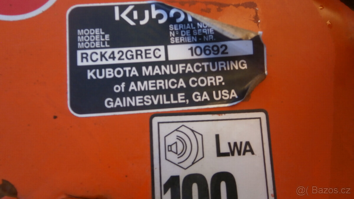 Kubota GR1600-díly - 4