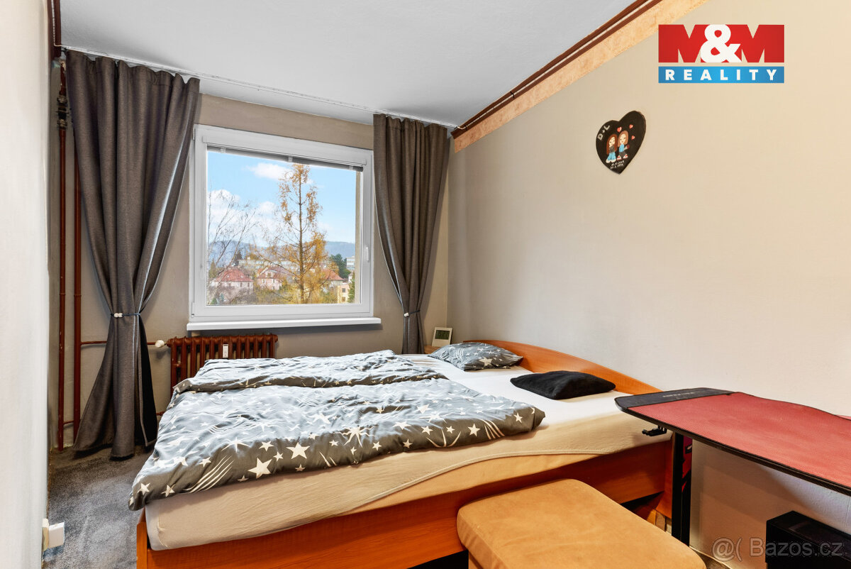 Prodej bytu 3+1 v Liberci, ul. Na Pískovně - 4