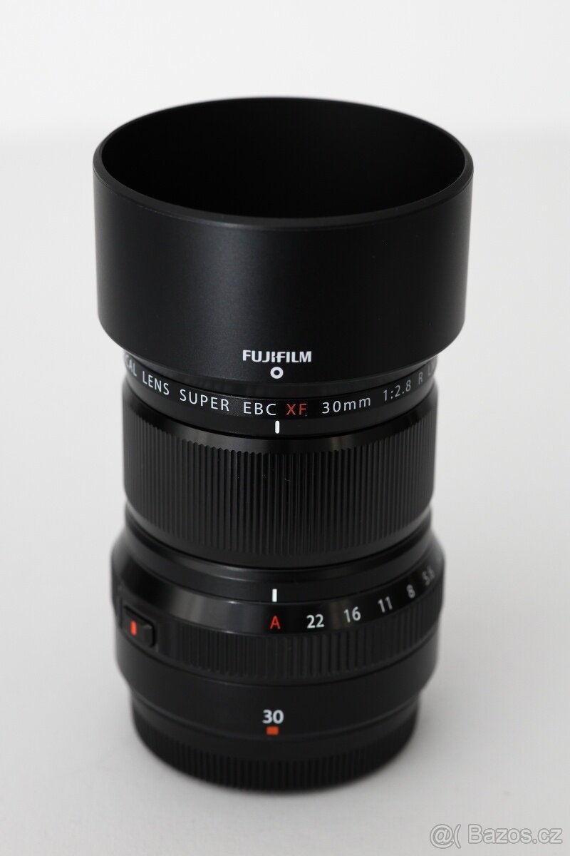 Fujifilm Fujinon XF 30mm 2.8 R LM WR Macro - 4