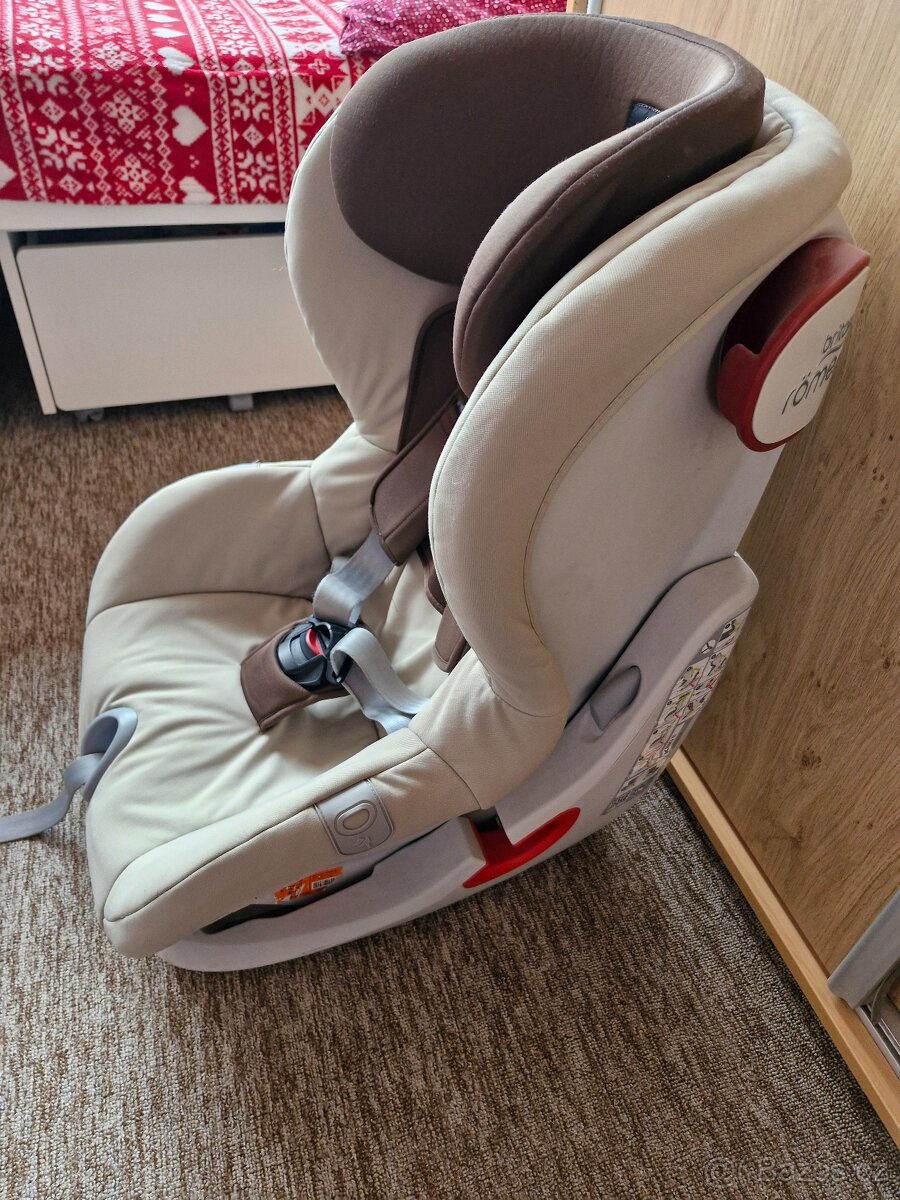 Autosedačka Britax Römer King II - 4