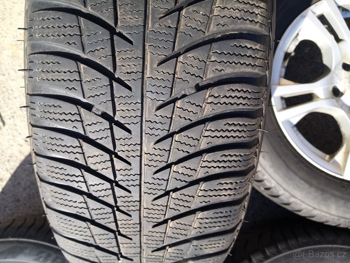 Zimní kompletní ALU kola na FORD C-MAX - 4