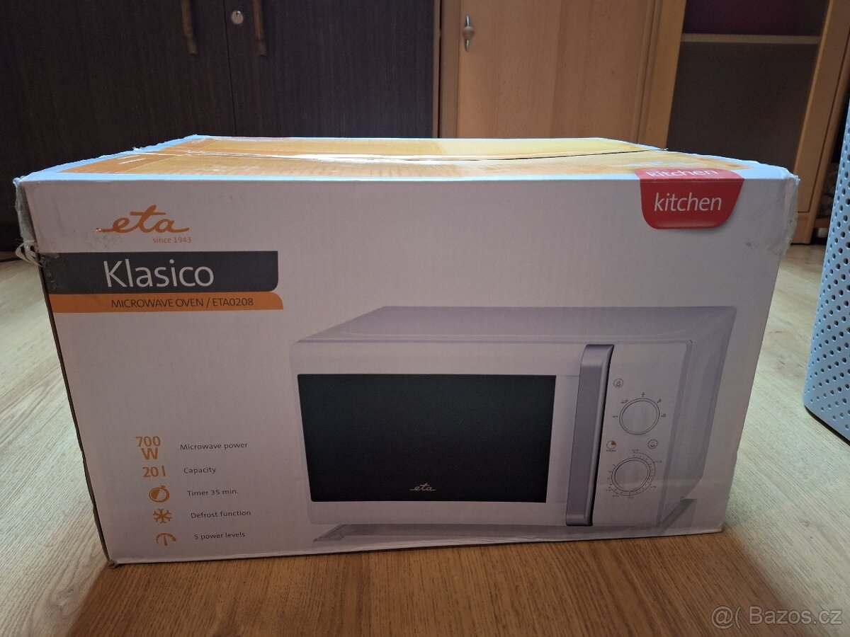 Mikrovlnná trouba ETA Klasico 0208 - 4