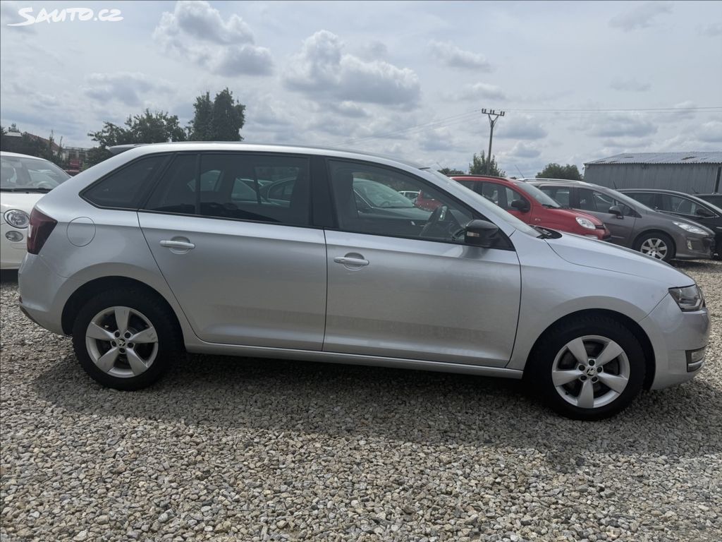 Škoda Rapid 1.0 TSI Panorama, 65000km Nová Stk - 4