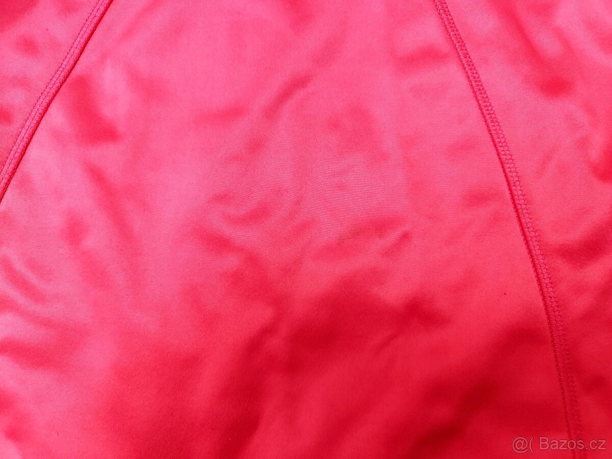 Červená softshelová bunda - 4