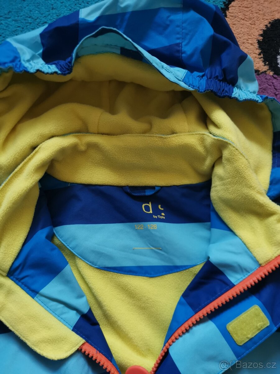 Jarní - podzimní bunda 122/128 - 4