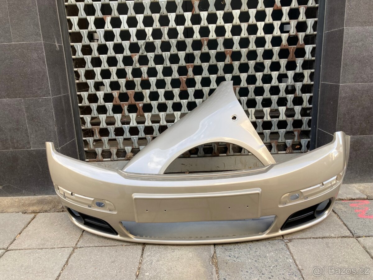 přední nárazník Škoda Fabia 1,I 2004 - 2007, 1B1B - 4