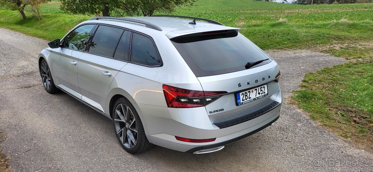 Škoda Superb Sportline 2.0 TDI - 4