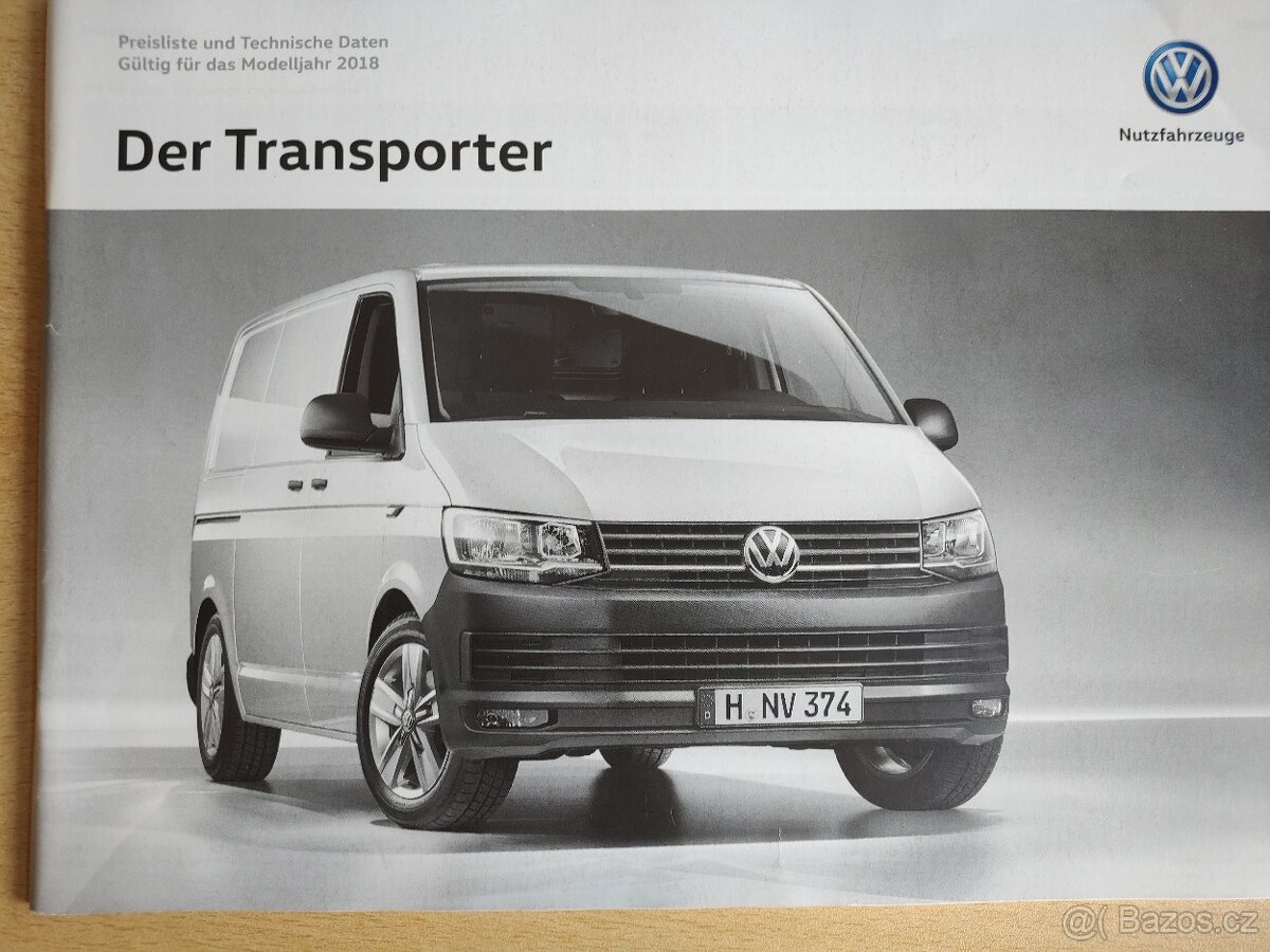 VW TRANSPORTER Prospekt - 4