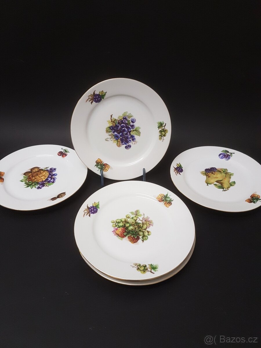 Dezertní talíře 6ks "Dubi" - 4