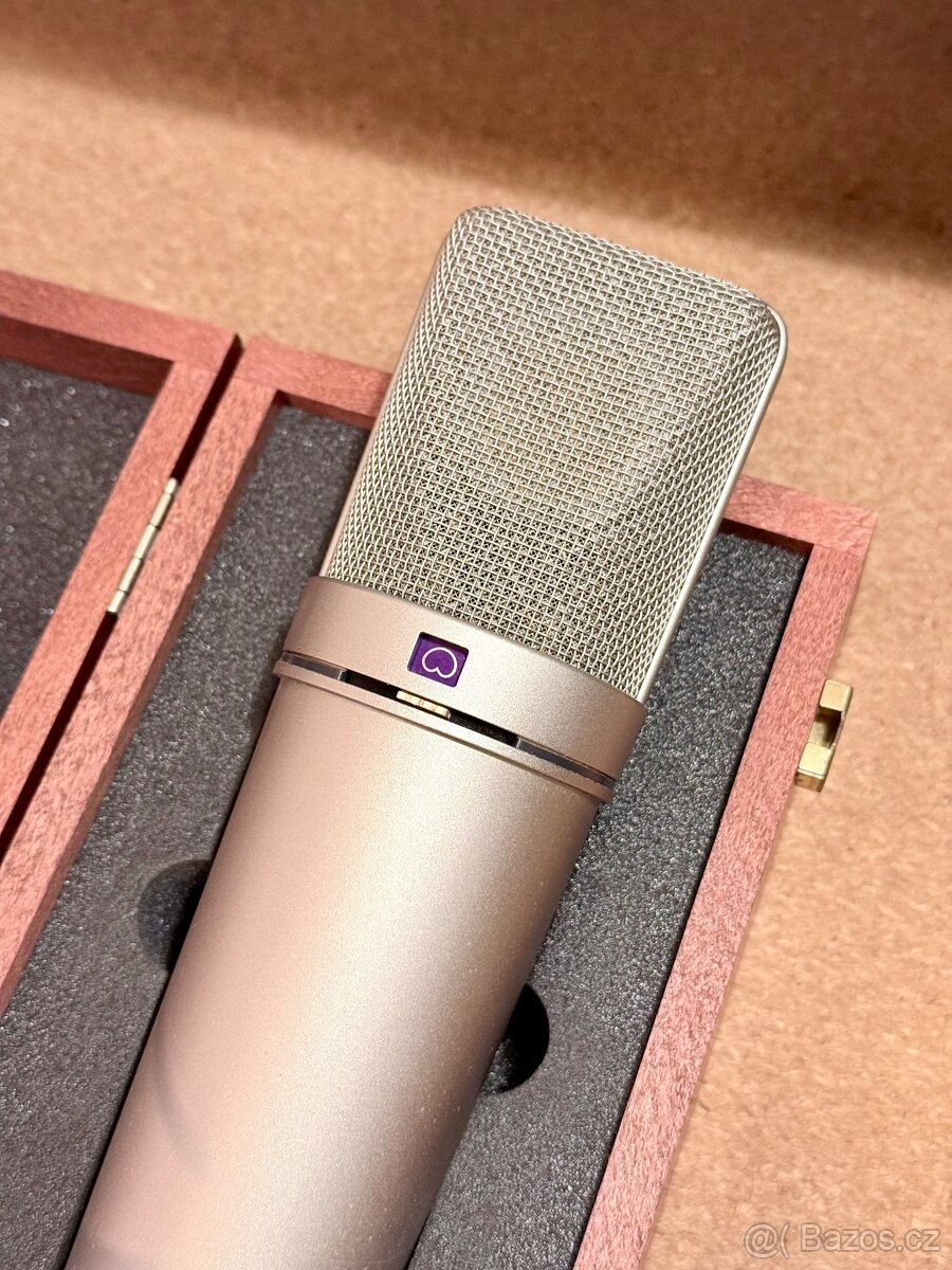 Neumann U87 Ai + pavouk + dřevený case - 4