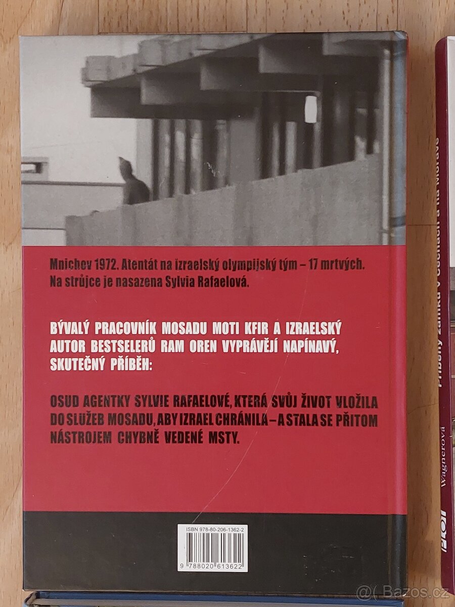 8 knih - JEDNA CENA - sk. č. 2 - 4
