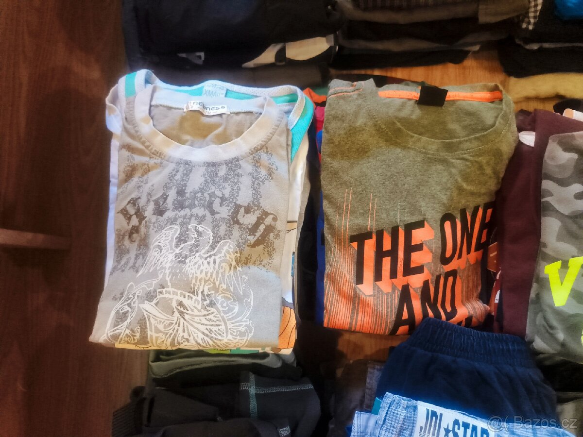 Chlapecké oblečení 134-150cm - 4