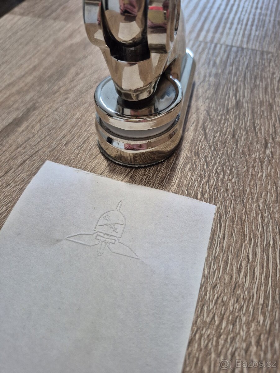 Reliéfní razítko - 4