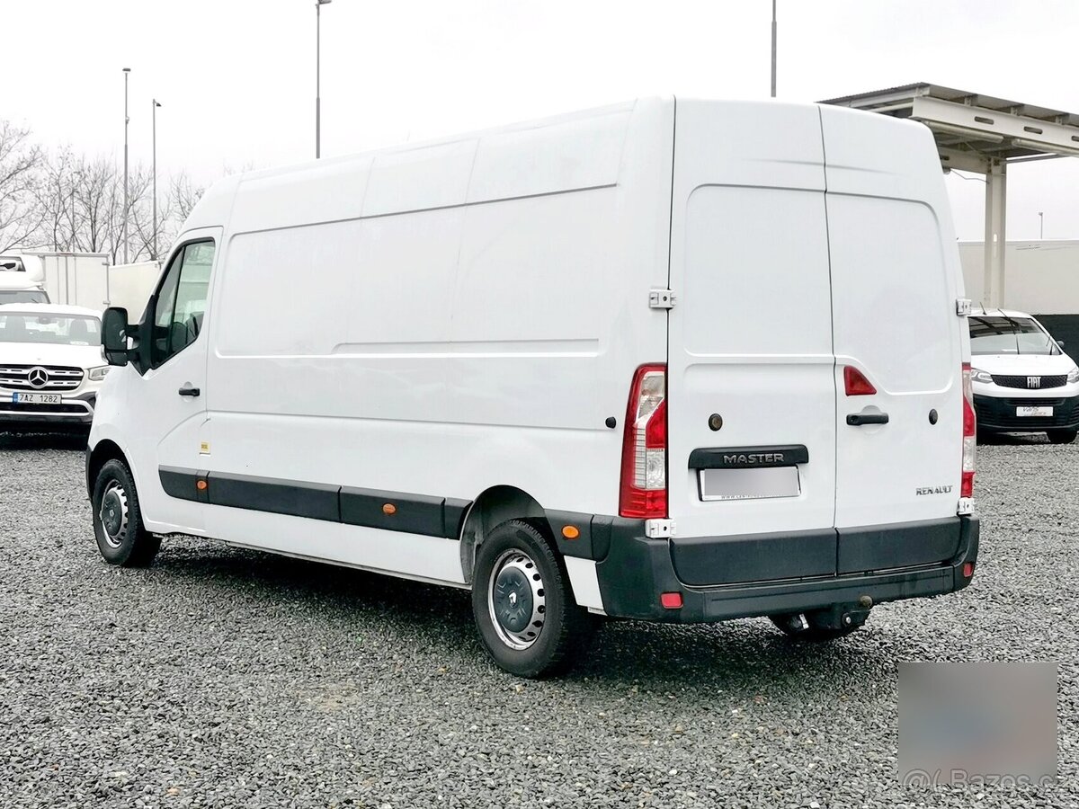 Renault MASTER 130DCI L3H2/ KLIMA/ TAŽNÉ/ ČR - 4