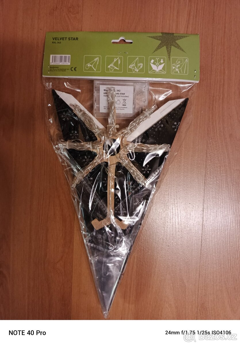 LED vánoční hvězda - 4