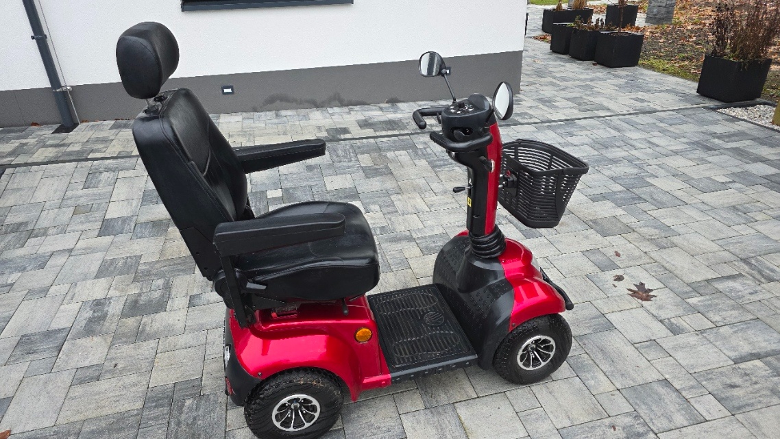 Elektrický skútr pro seniory Ceres SE - 4