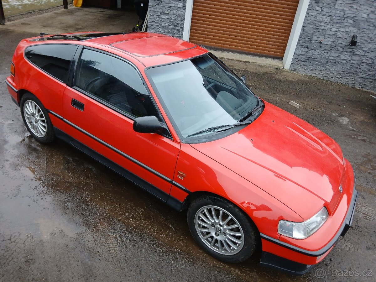 Honda crx 1.6i - 4