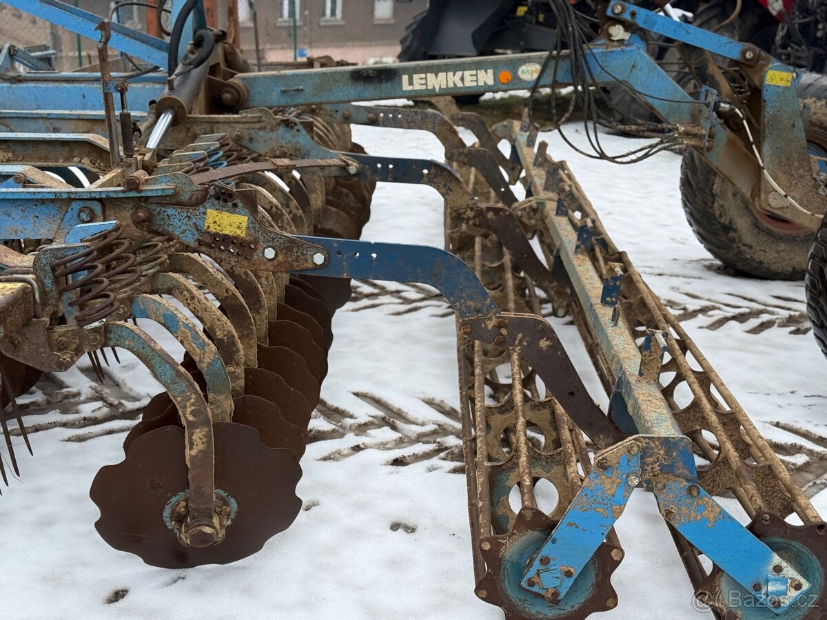 Diskový Podmitac Lemken Rubin 9/600 zaber 6metru - 4
