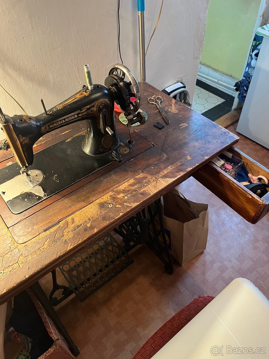 Šicí stroj Minerva bobin - 4