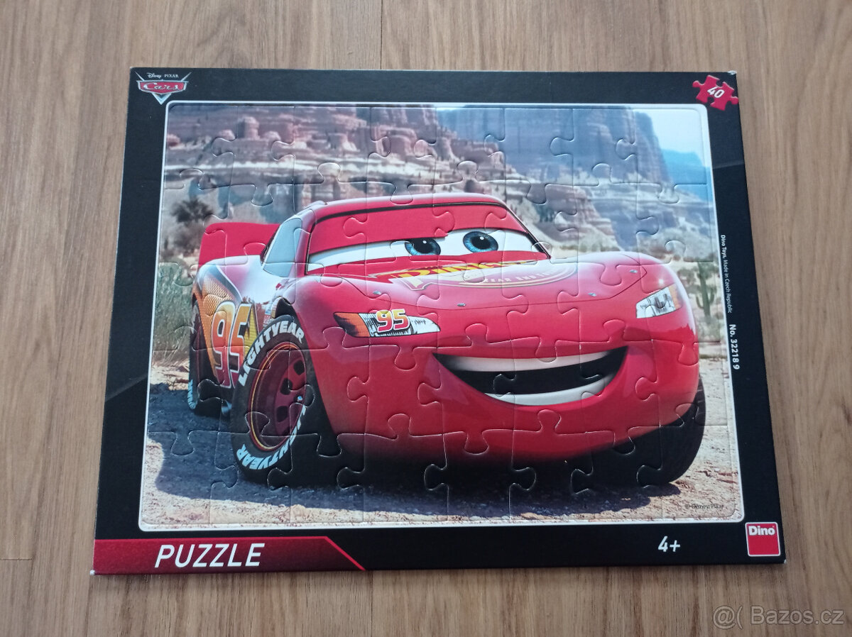 Dětské puzzle 5x - 4