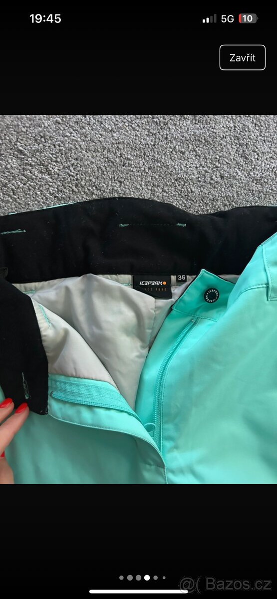 Lyžařská bunda a kalhoty - 4