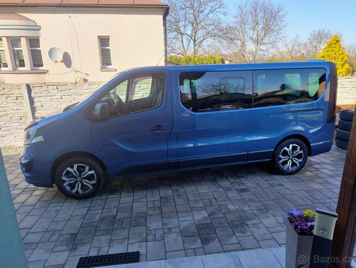 Opel Vivaro 1.6 Bi CDTI Long 9-míst - 4