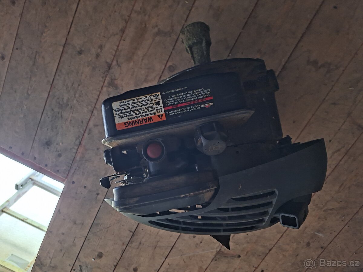 Motor do sekačky,briggs&stratton,sekačka - 4