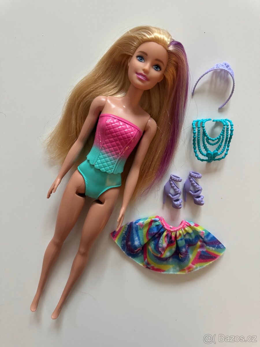 Barbie princezny a víly (různé) - 4