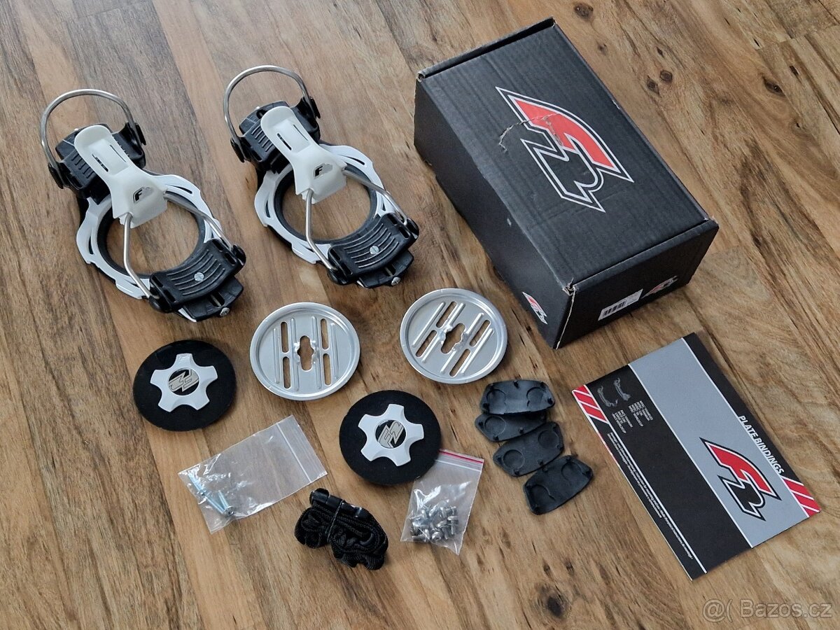 SNB vázání F2 Race Titanium, jako nové - 4