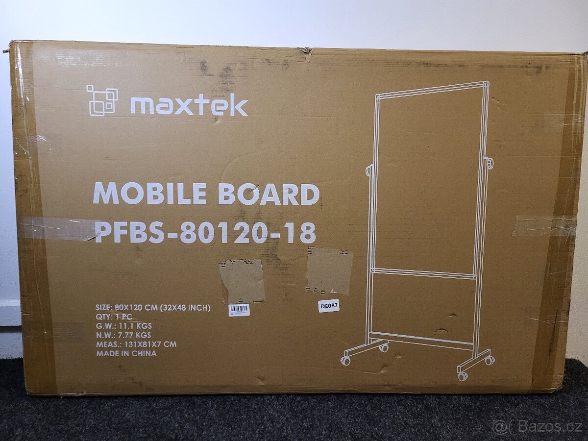 Mobilní otočná magnetická tabule - 4