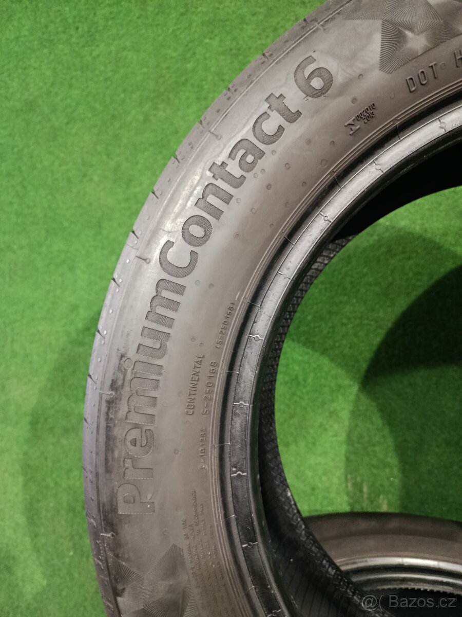 4ks letni 205/55/16 continental - 4