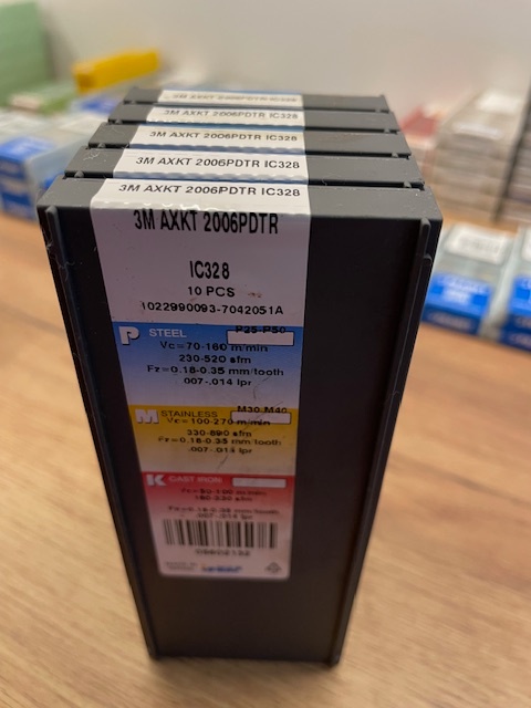 ISCAR AXKT 2006PDTR - 4