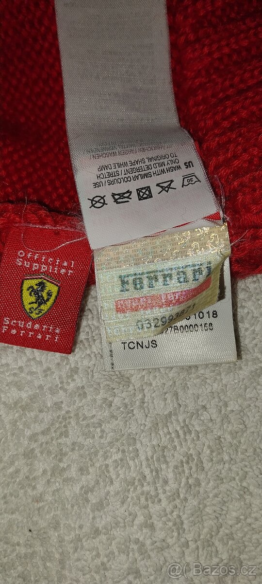 Čepice Ferrari, Boss a Esprit - 4