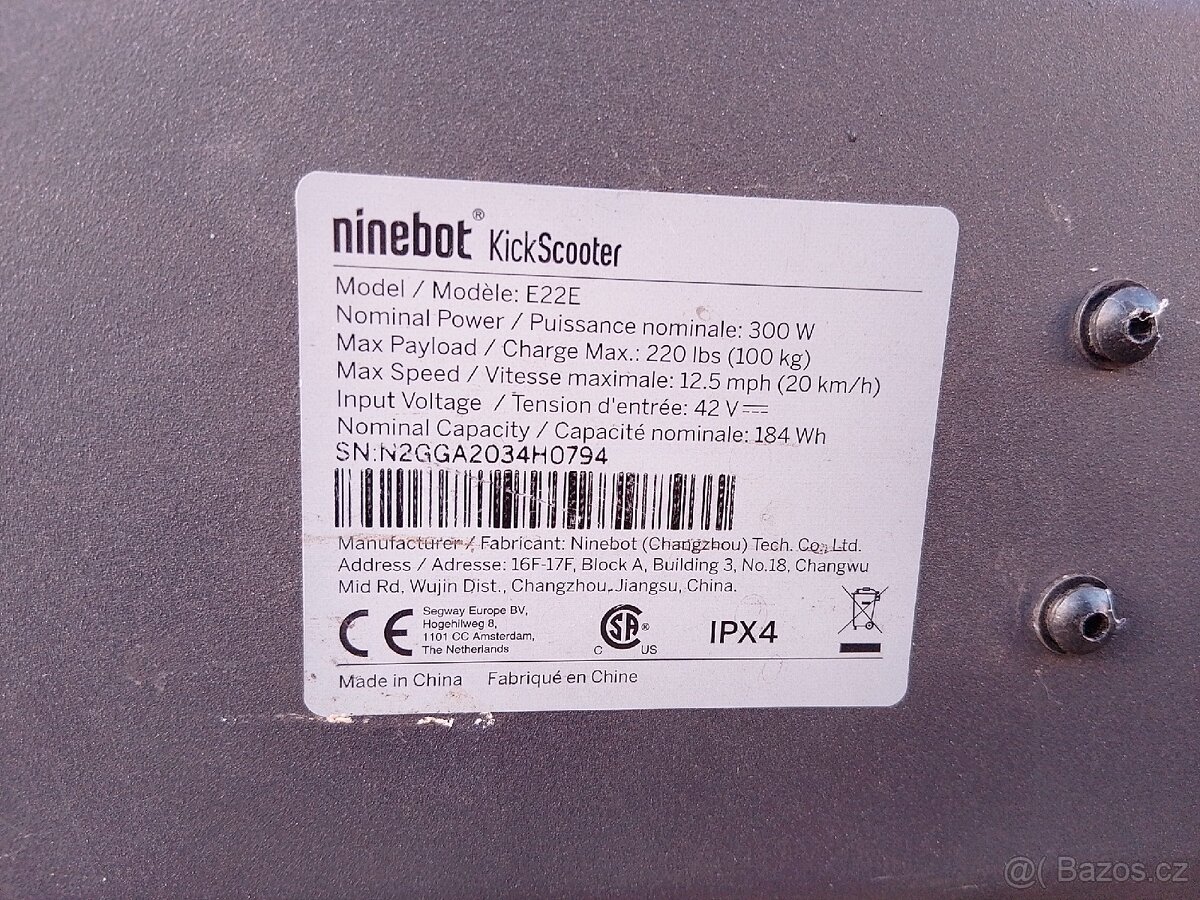 Ninebot E22E - 4