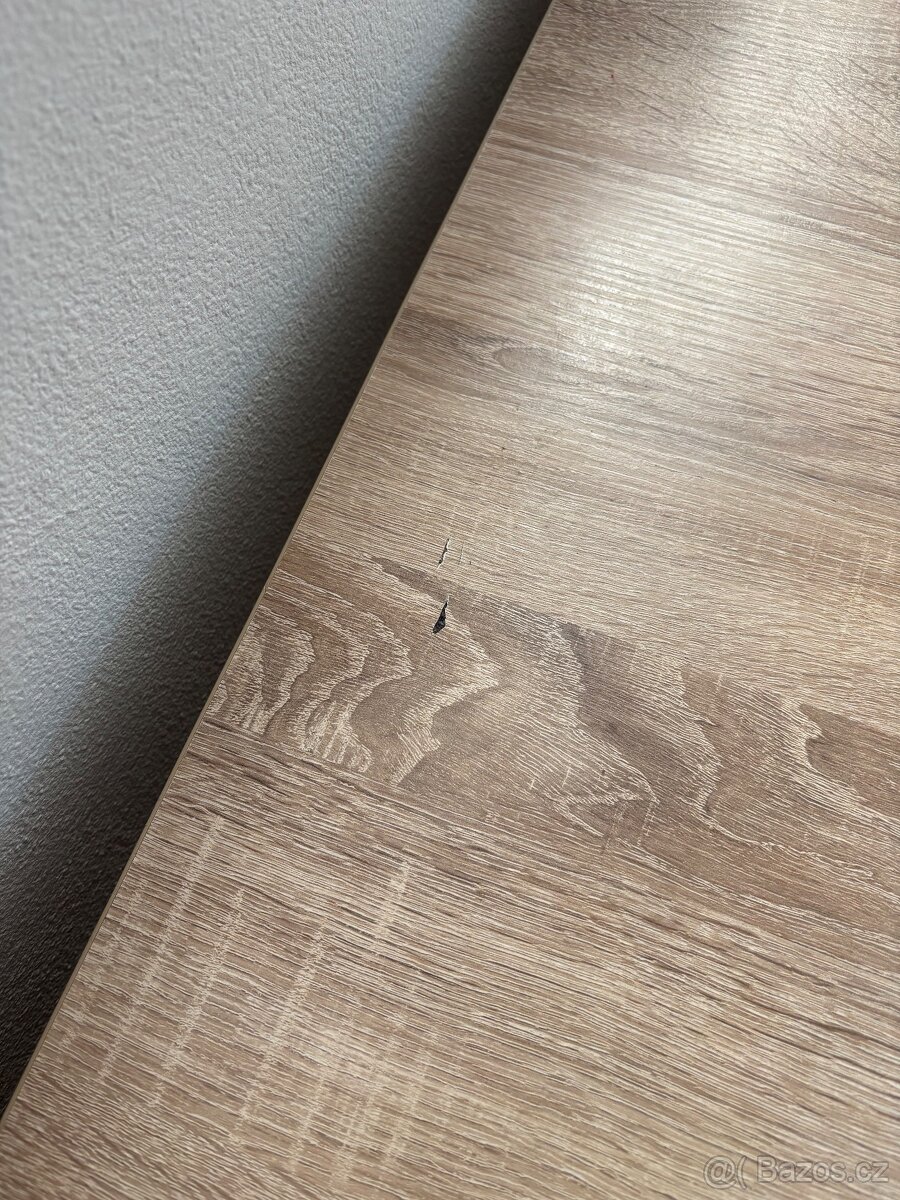 Jídelní stůl dub sonoma 160x80 - 4