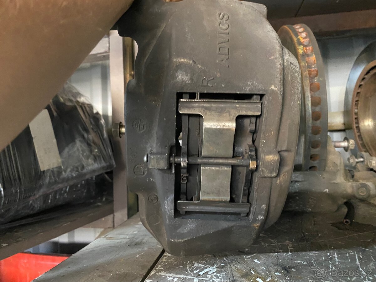 Brzdy Lexus GS430 - 4