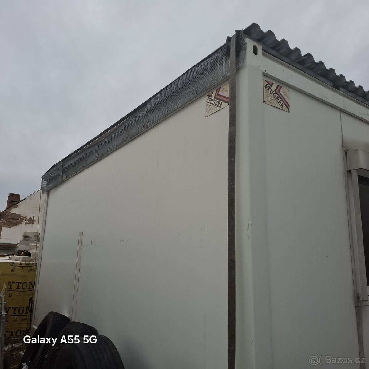 Obytný kontejner 6kus, 6x2.5m ,80m2 - 4