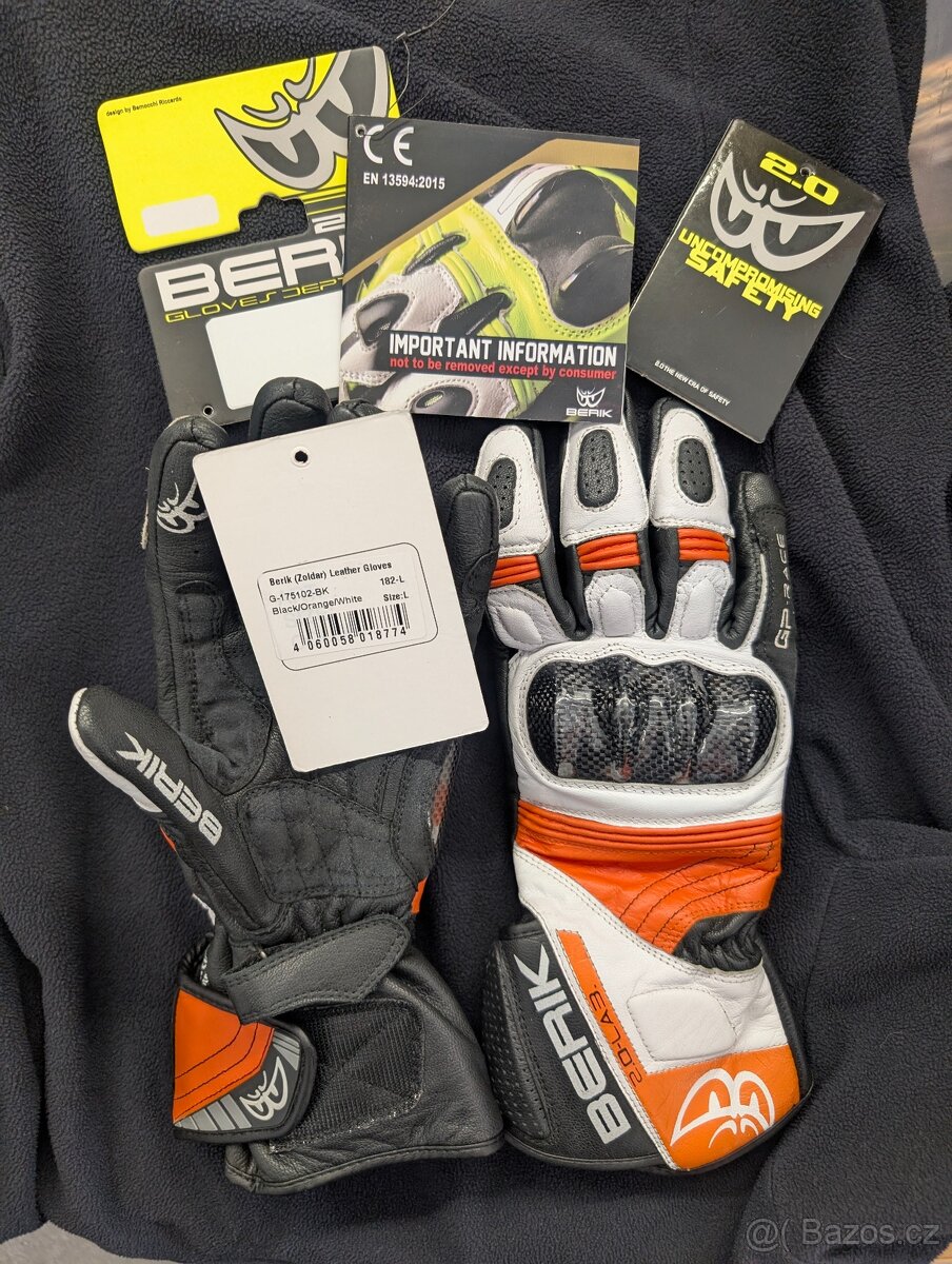 Rukavice Berik L - 4