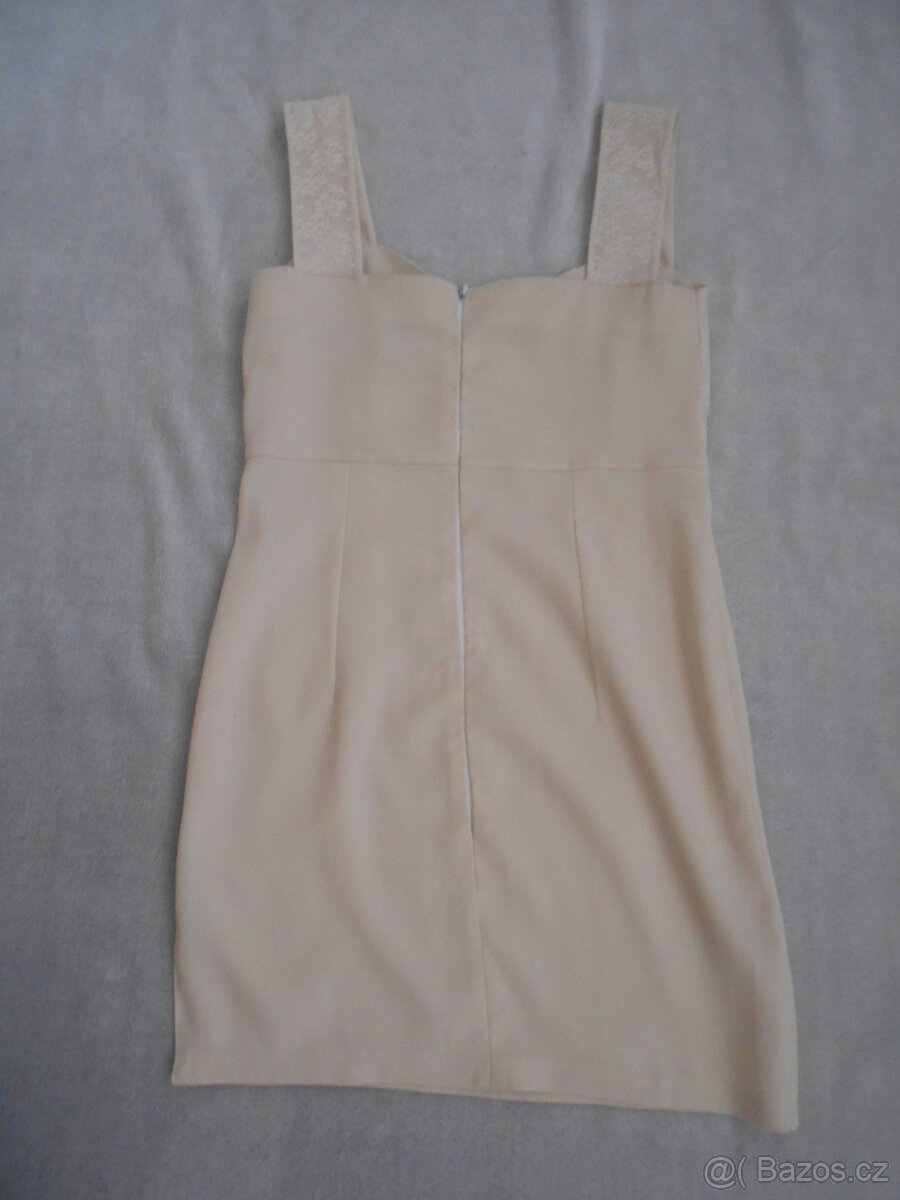 ŠATY S KRAJKOU VEL. S - 4