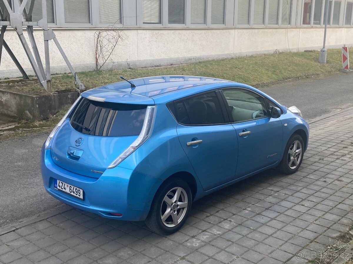 Nissan Leaf - rok 2011 - první majitel - 4