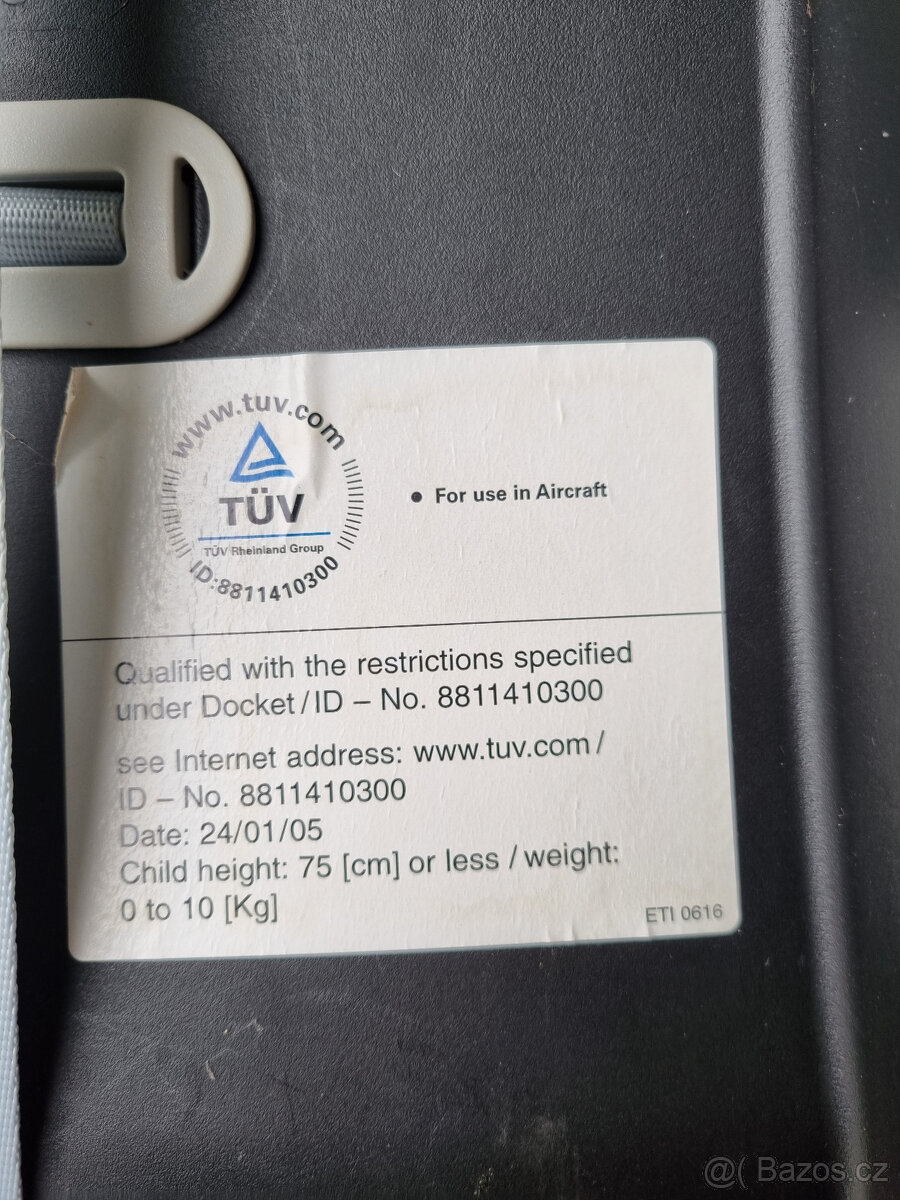 Dětské vajíčko MAXI COSI - 4