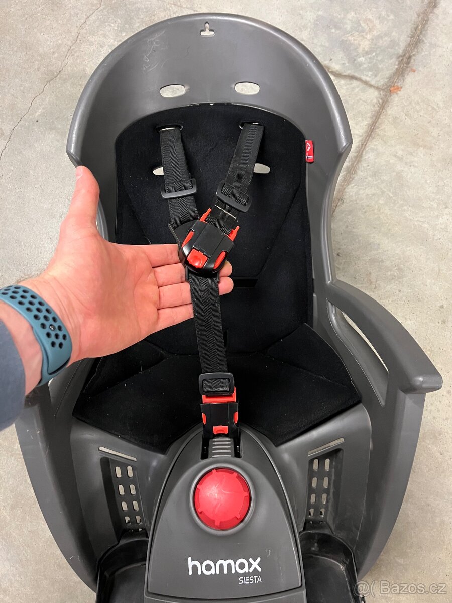 Cyklosedačka Hamax Siesta - 4