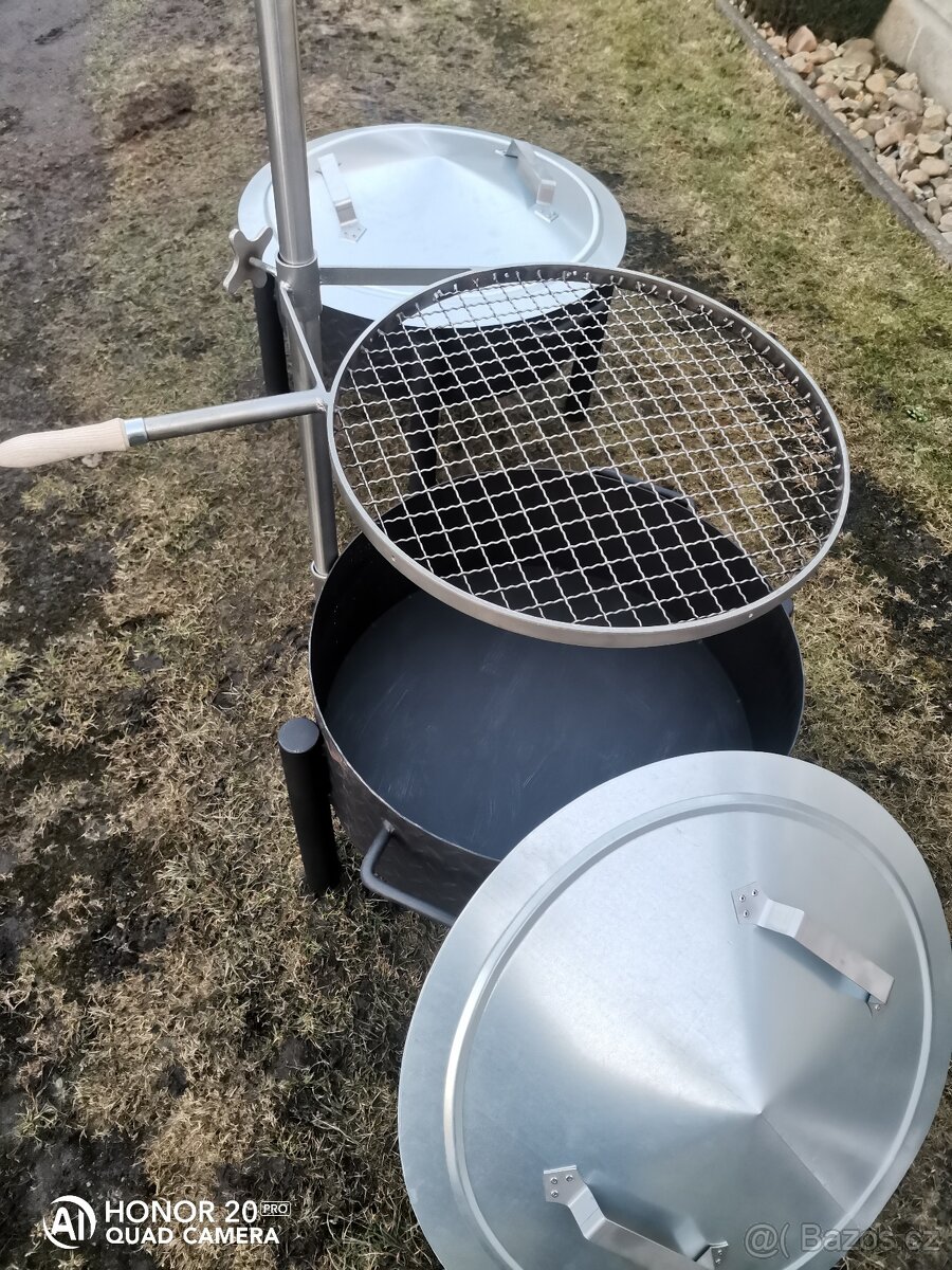 Prodám zahradní ohniště - 4