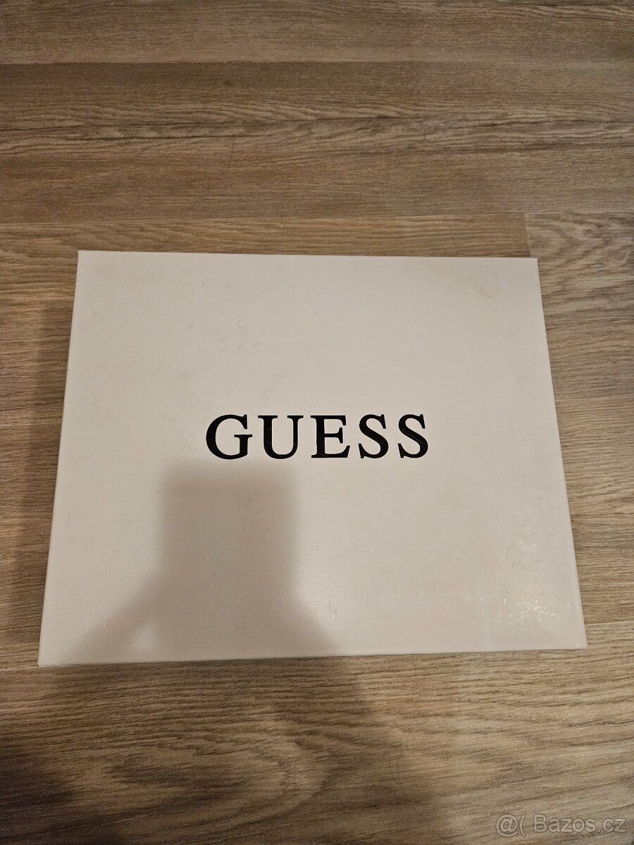 Dámské polokozačky guess - 4