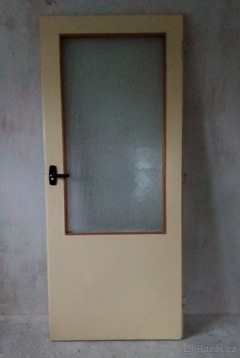 Retro interiérové dveře - 60. léta - 4