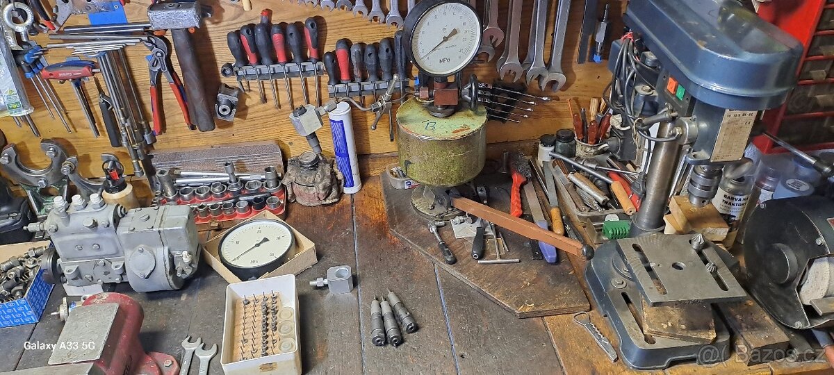 Motor Zetor 16 V - 4